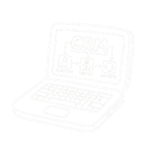 Vista CRM Tugestify blanco